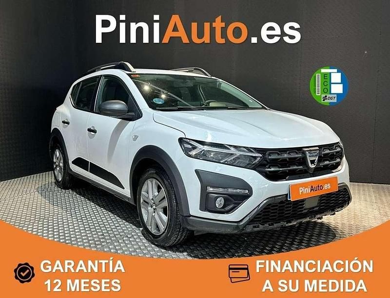 Usado Dacia Sandero Essentiel 101 CV (74 kW) 2021 Blanco Utilitario