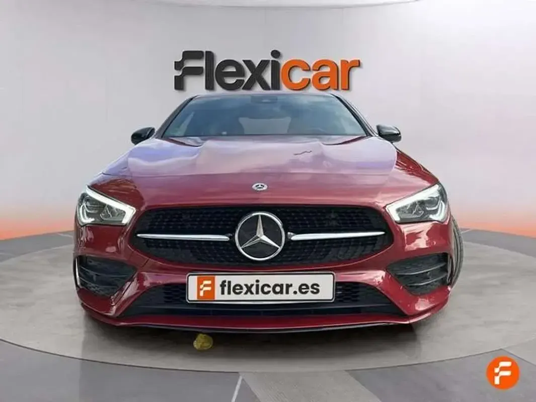 Usado Mercedes CLA200 150 CV (110 kW) 2021 Burdeos Coupe
