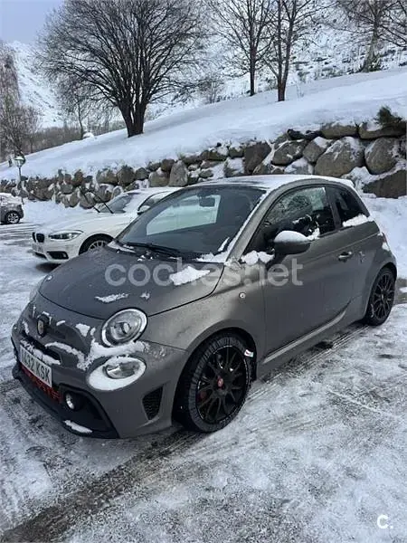 Usado Abarth 595 Competizione 180 CV (132 kW) 2018 Gris / plata Berlina
