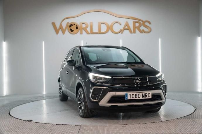 Usado Opel Crossland X Elegance 110 CV (80 kW) 2024 Negro SUV