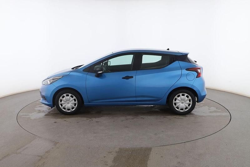 Usado Nissan Micra Visia 71 CV (52 kW) 2019 Azul Utilitario