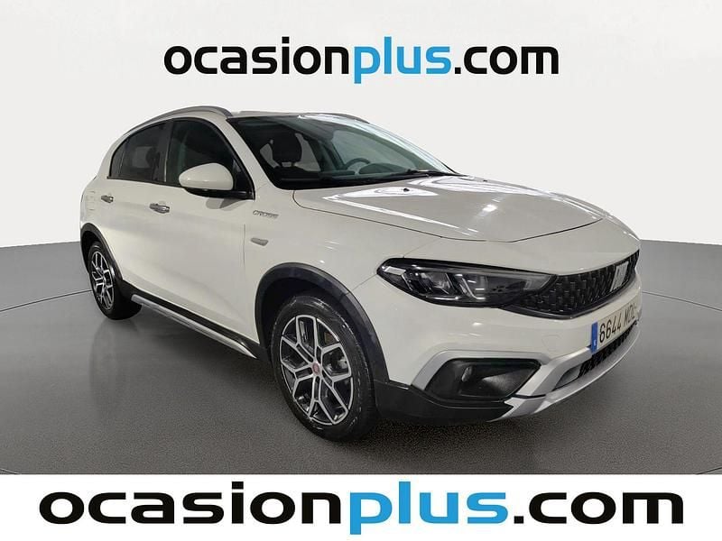 Usado Fiat Tipo Cross 131 CV (96 kW) 2023 Blanco SUV