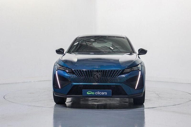Usado Peugeot 408 GT 130 CV (95 kW) 2023 Azul SUV