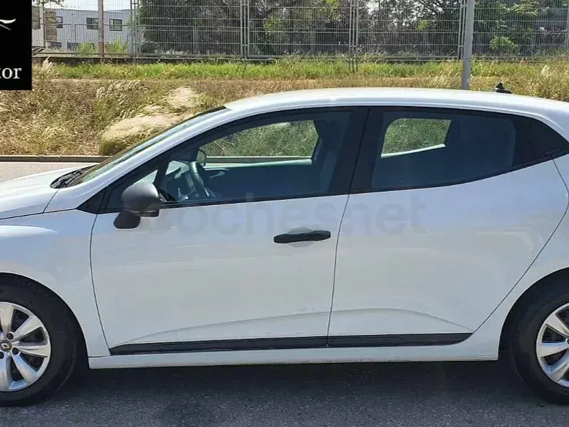 Usado Renault Clio V Business 100 CV (73 kW) 2020 Blanco Berlina