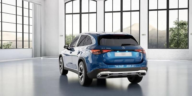Nuevo Mercedes GLC300e 313 CV (230 kW) 2025 Azul