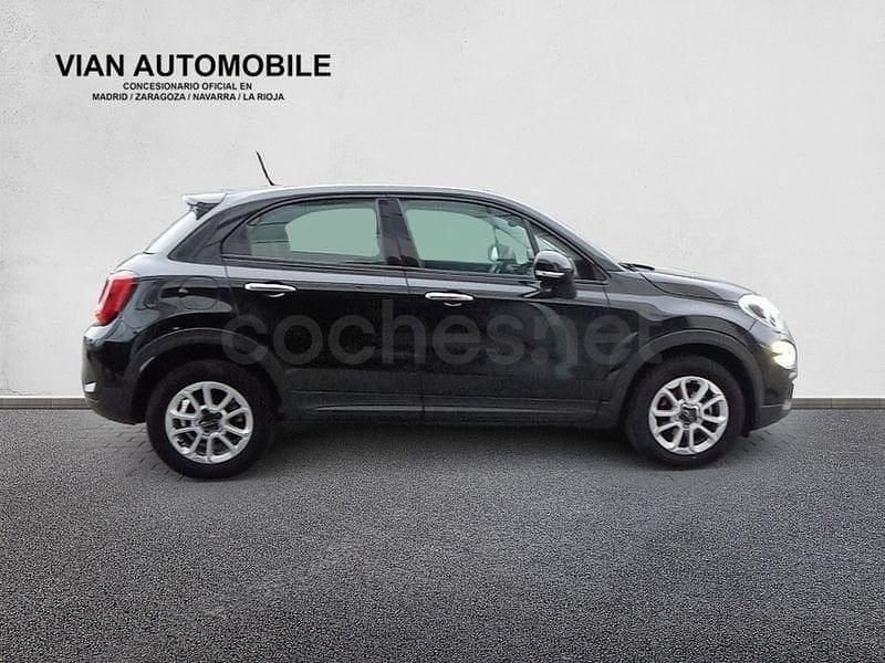Usado Fiat 500X Urban 95 CV (69 kW) 2019 Negro SUV