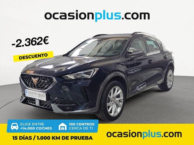 Azul Usado 2023 Cupra Formentor SUV | 25.990 € (Precio justo) - Imagen 1/4