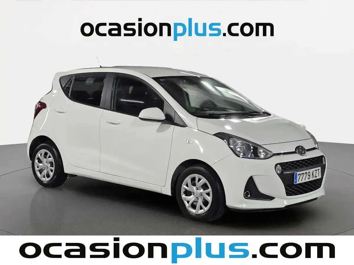 Używany Hyundai i10 66 KM (48 kW) 2019 Biały Hatchback