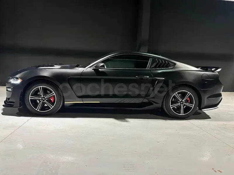 Usado Ford Mustang Fastback 291 CV (214 kW) 2020 Negro Coupe