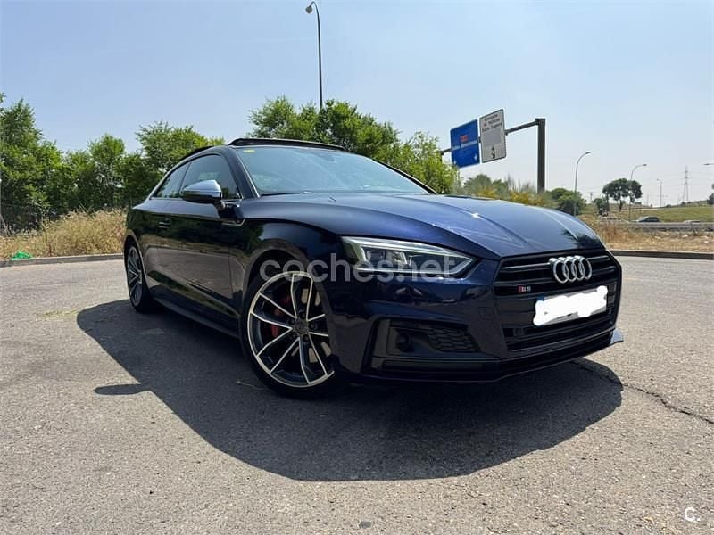 Azul Usado 2017 Audi S5 Premium Coupe | 34.499 € (Caro) - Imagen 1/4