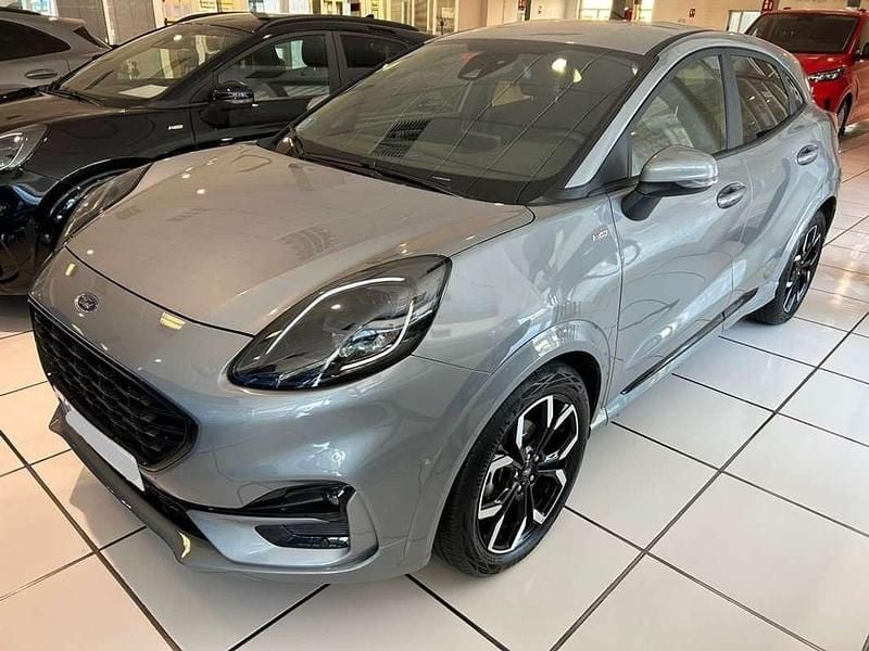 Usado Ford Puma ST-Line X 125 CV (91 kW) 2023 Plateado Utilitario