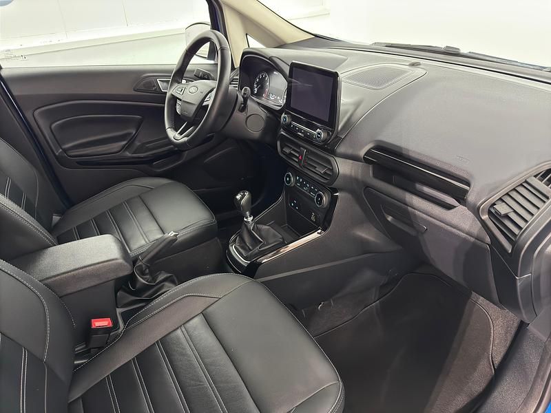 Usado Ford Ecosport Active 125 CV (91 kW) 2022 Azul SUV