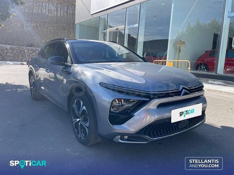 Usado Citroën C5 X 225 CV (165 kW) 2024 Gris / plata Familiar