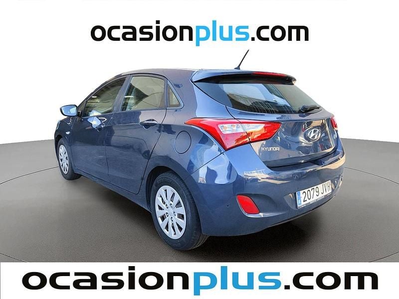 Usado Hyundai i30 90 CV (66 kW) 2016 Azul Utilitario