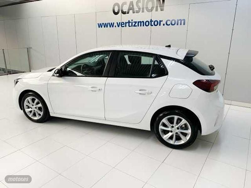 Usado Opel Corsa Edition 101 CV (74 kW) 2020 Blanco Utilitario