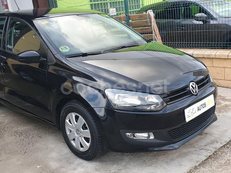 Negro Usado 2012 VW Polo Berlina | 6500 € (Precio justo) - Imagen 1/4