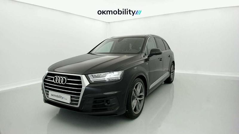 Negro Usado 2019 Audi Q7 SUV | 44.010 € (Buen precio) - Imagen 1/4