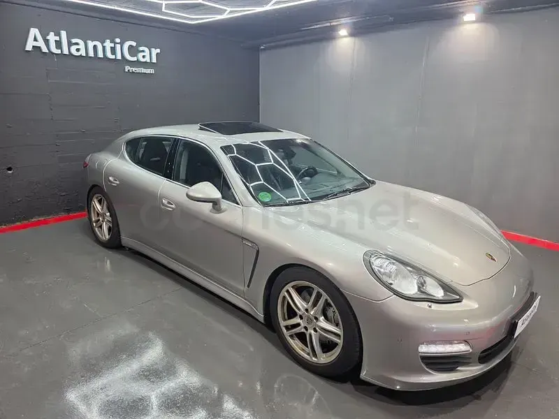 Usado Porsche Panamera S 400 CV (294 kW) 2009 Gris / plata Utilitario