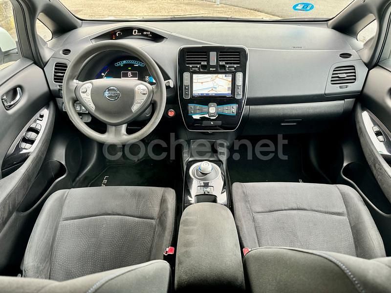 Usado Nissan Leaf Tekna 80 kW (109 CV) 2014 Eléctrico Utilitario
