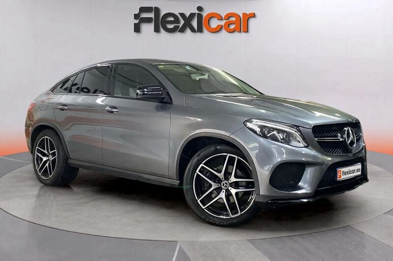 Gris Usado 2018 Mercedes GLE350 Coupe | 39.990 € (Buen precio) - Imagen 1/4
