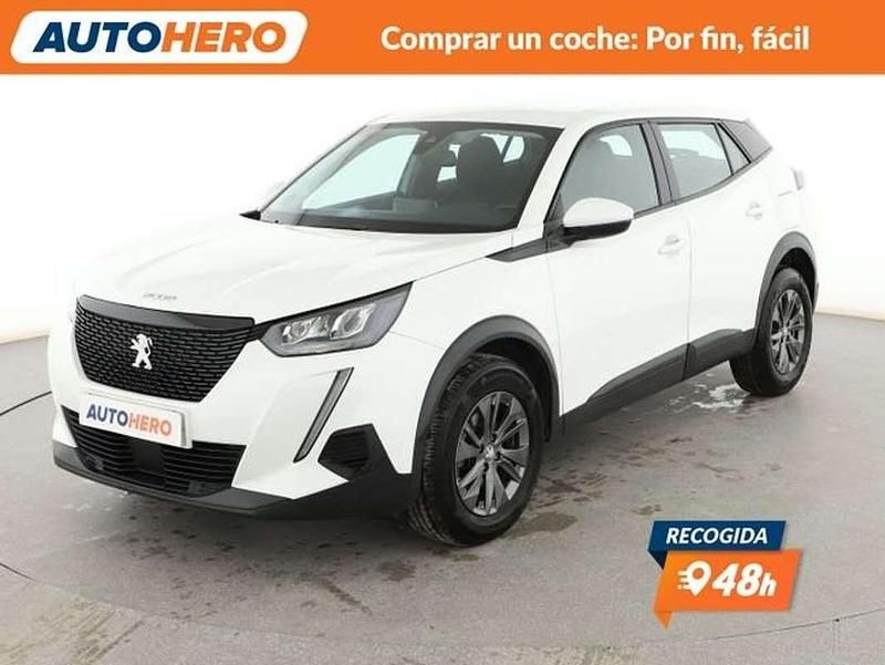 Usado Peugeot 2008 Active 101 CV (74 kW) 2021 Blanco SUV