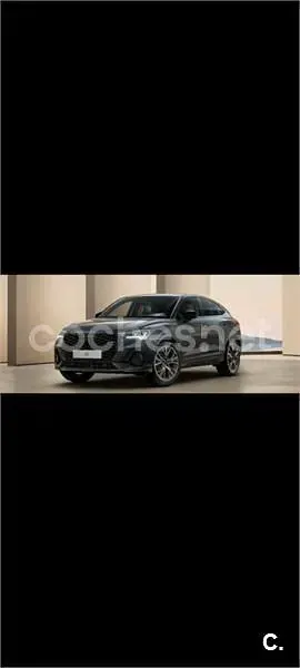 Usado Audi Q3 Sportback 150 CV (110 kW) 2025 Gris / plata SUV