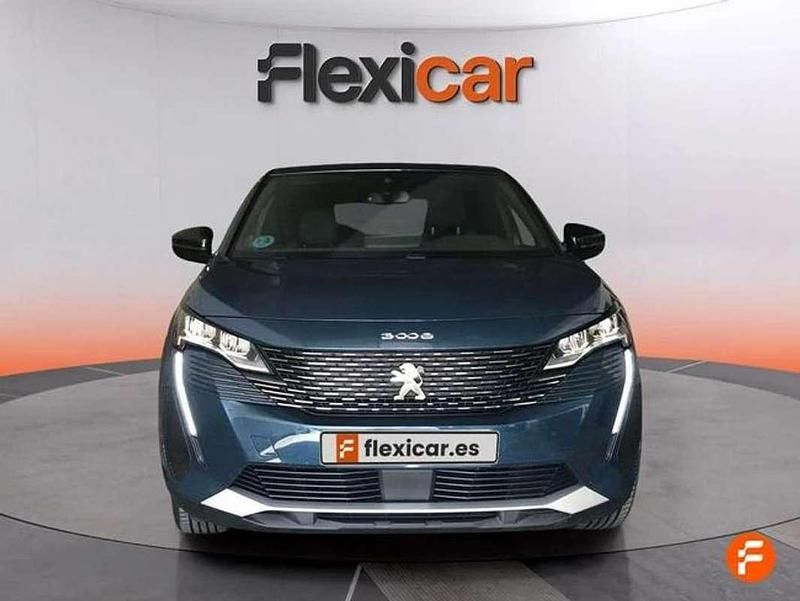 Usado Peugeot 3008 Allure 131 CV (96 kW) 2024 Verde Monovolumen