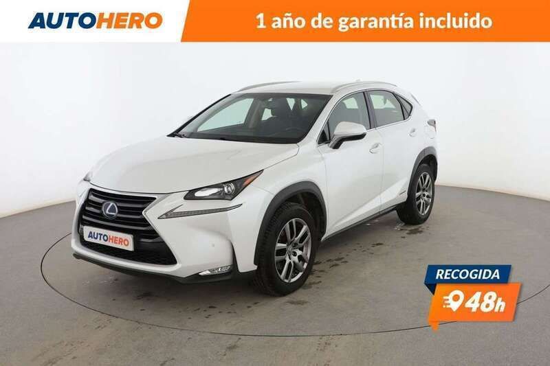 Amarillo Usado 2015 Lexus NX300h Executive Line SUV | 22.199 € (Precio justo) - Imagen 1/3