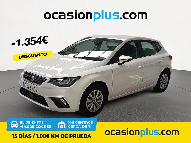 Blanco Usado 2022 Seat Ibiza Reference Berlina | 14.500 € (Precio justo) - Imagen 1/4