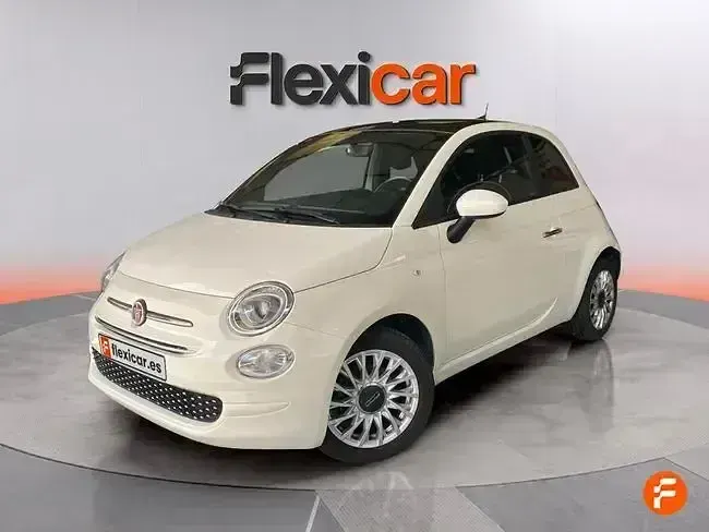 Usado Fiat 500 Lounge 70 CV (51 kW) 2020 Blanco Utilitario