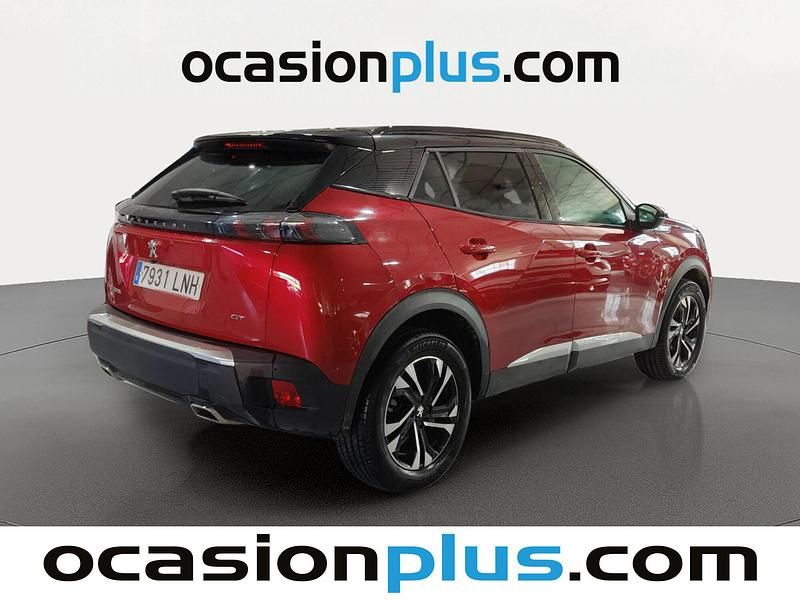 Usado Peugeot 2008 GTi 130 CV (95 kW) 2021 Rojo SUV