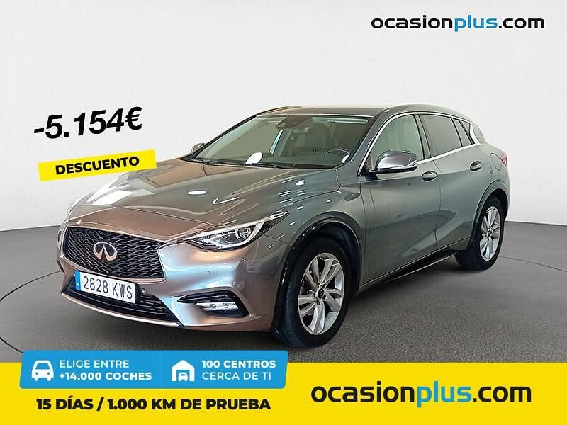 Negro Usado 2019 Infiniti Q30 Premium Utilitario | 15.450 € (Precio justo) - Imagen 1/4