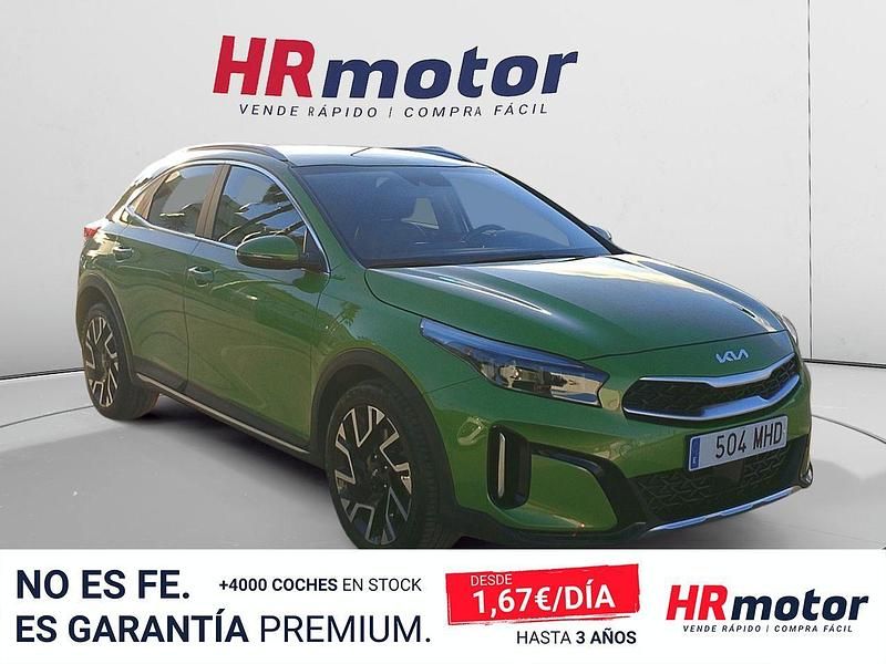Usado Kia XCeed 160 CV (117 kW) 2023 Verde SUV