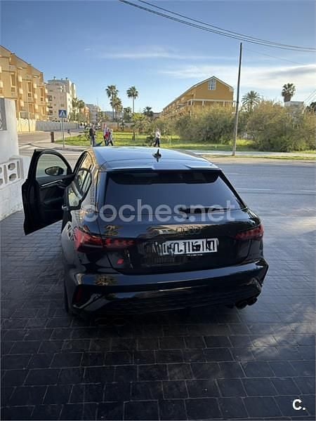 Usado Audi A3 Premium 333 CV (244 kW) 2024 Negro Berlina