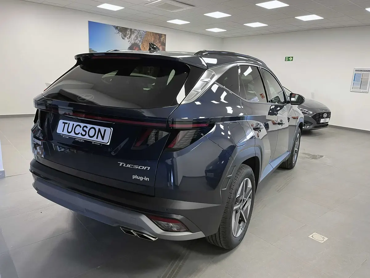 Usado Hyundai Tucson 253 CV (186 kW) 2025 SUV