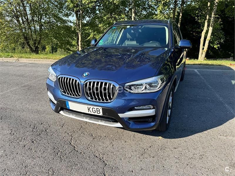 Azul Usado 2017 BMW X3 Performance SUV | 26.500 € - Imagen 1/4