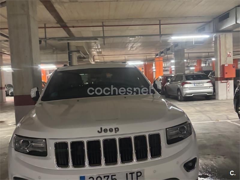 Usado Jeep Grand Cherokee Limited 250 CV (183 kW) 2016 Blanco SUV
