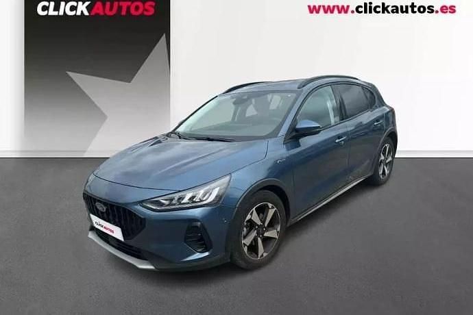 Usado Ford Focus Active 125 CV (91 kW) 2024 Negro