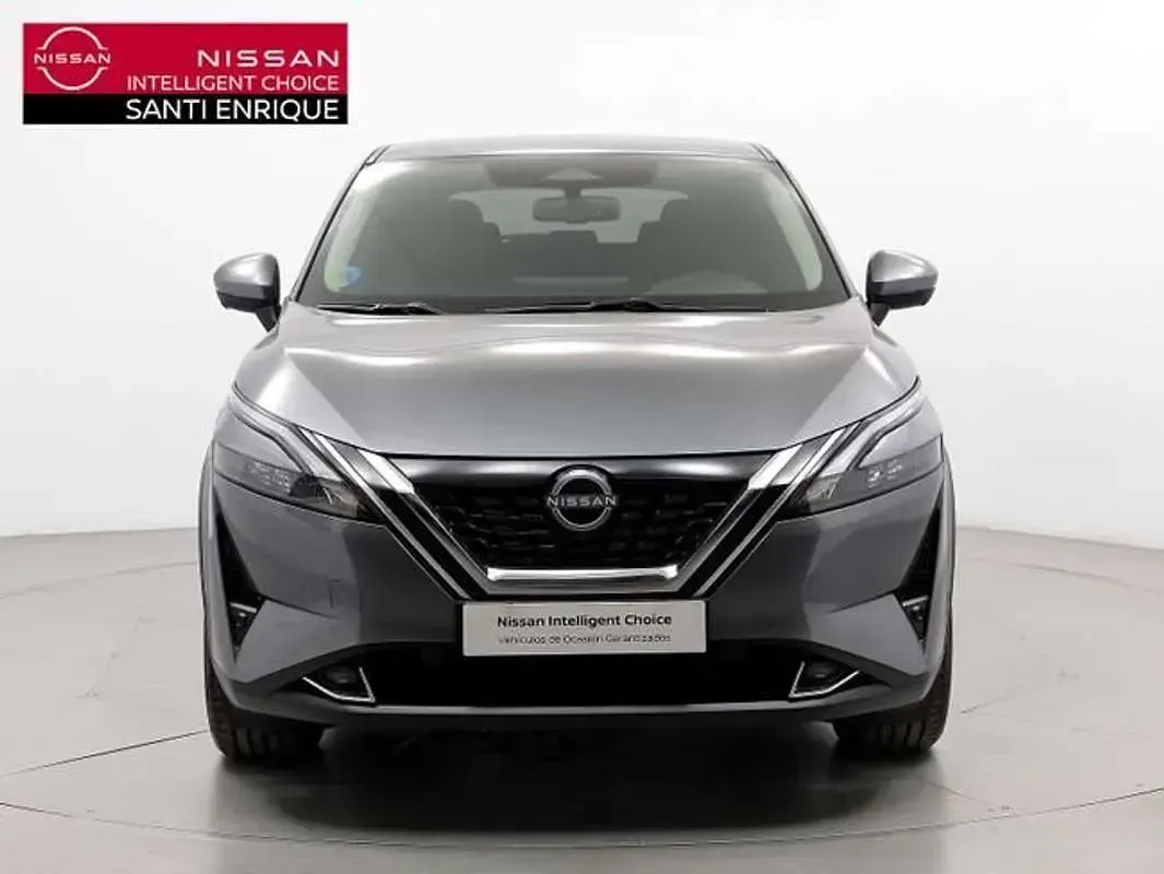 Usado Nissan Qashqai N-Connecta 192 CV (141 kW) 2023 Gris SUV