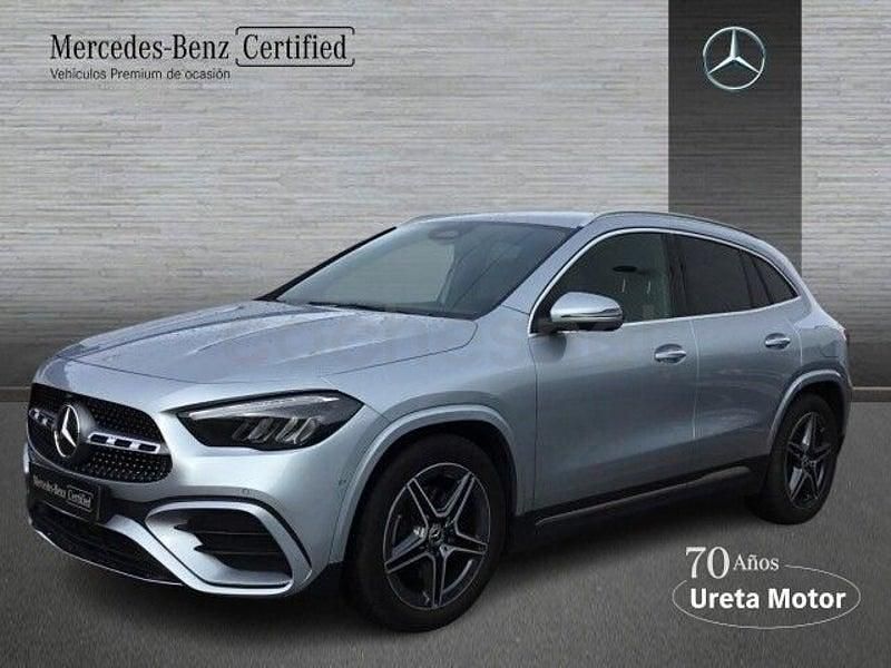 Gris / plata Usado 2025 Mercedes GLA200 SUV | 42.900 € (Precio justo) - Imagen 1/4