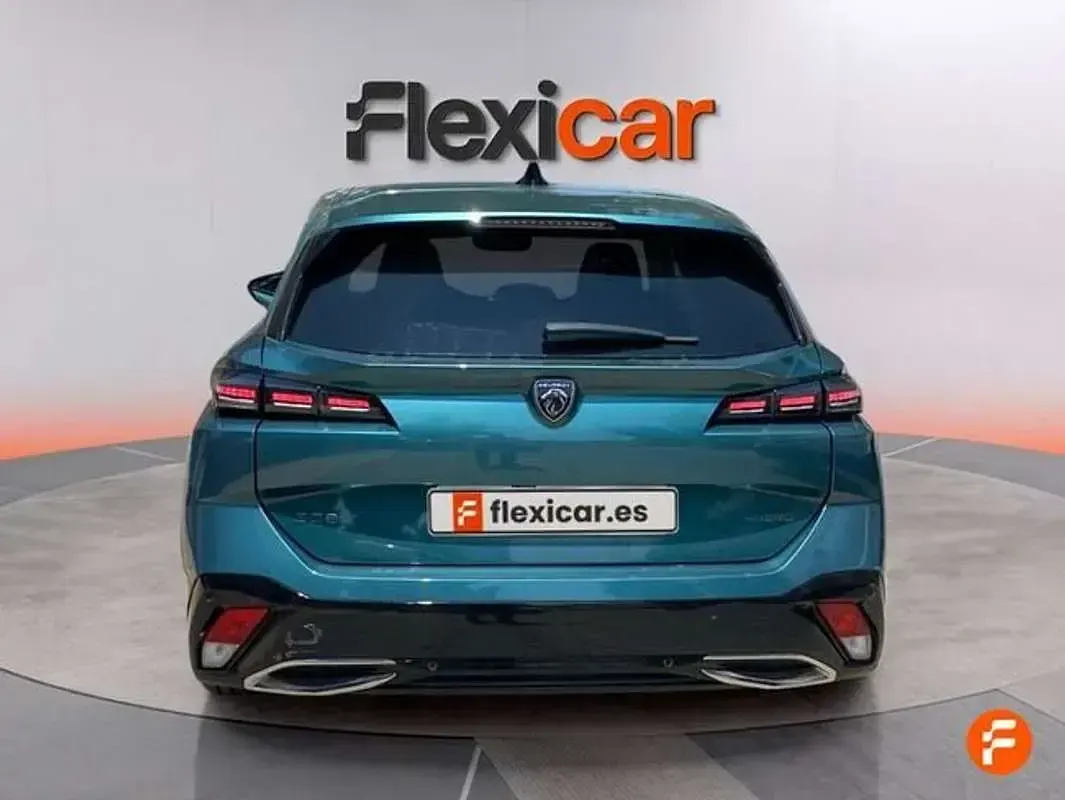 Usado Peugeot 308 Allure 179 CV (131 kW) 2022 Azul Utilitario