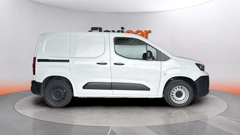 Usado Peugeot Partner 102 CV (75 kW) 2021 Blanco Monovolumen