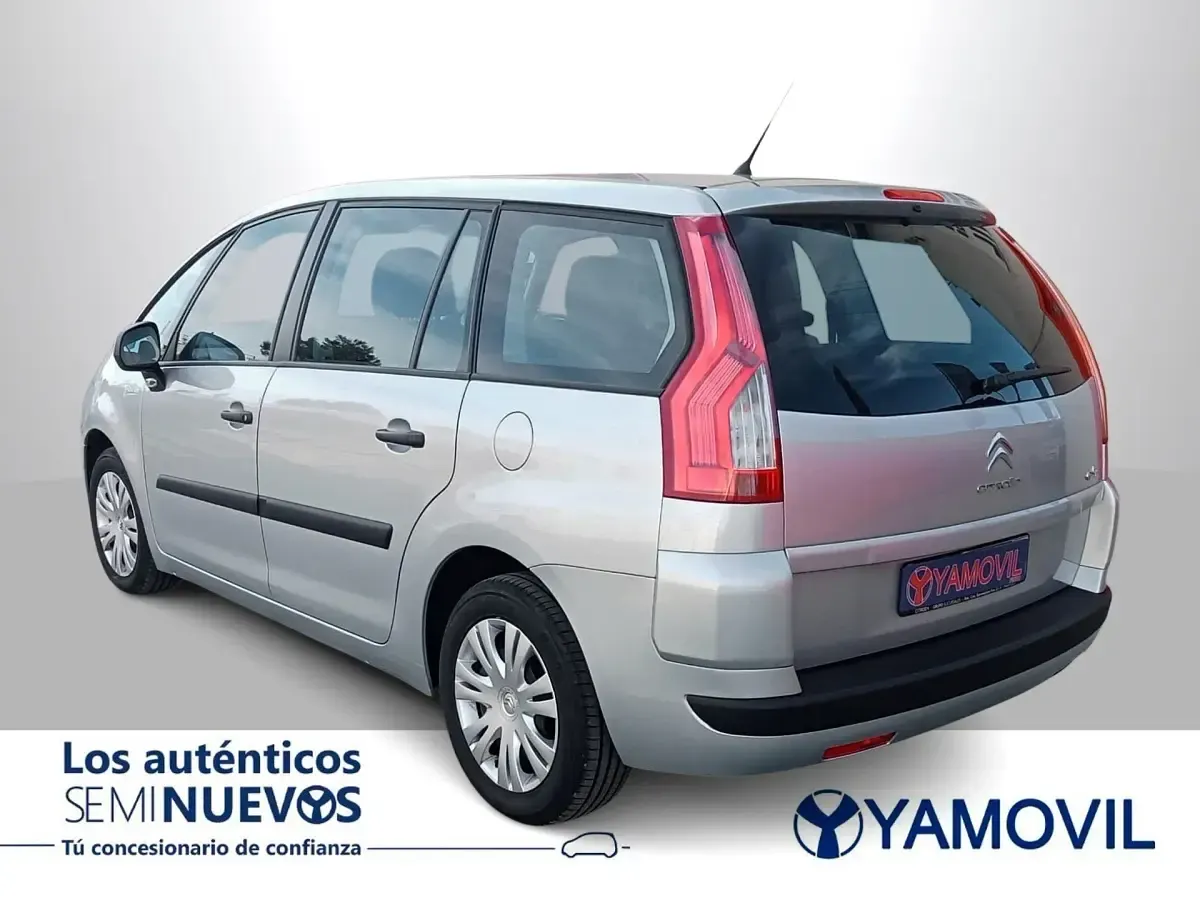 Usado Citroën C4 Picasso Business Class 112 CV (82 kW) 2012 Gris Monovolumen