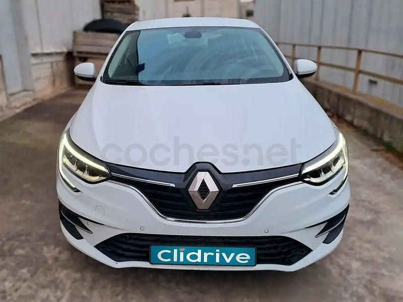 Usado Renault Mégane IV Equilibre 115 CV (84 kW) 2023 Blanco Berlina