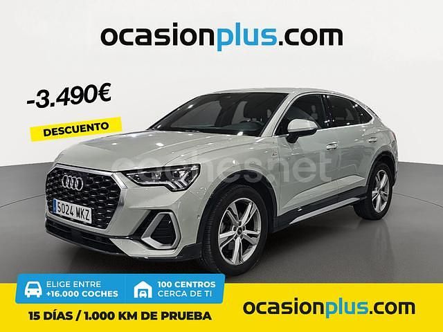 Gris / plata Usado 2023 Audi Q3 Sportback S-Line SUV | 38.390 € (Precio justo) - Imagen 1/4
