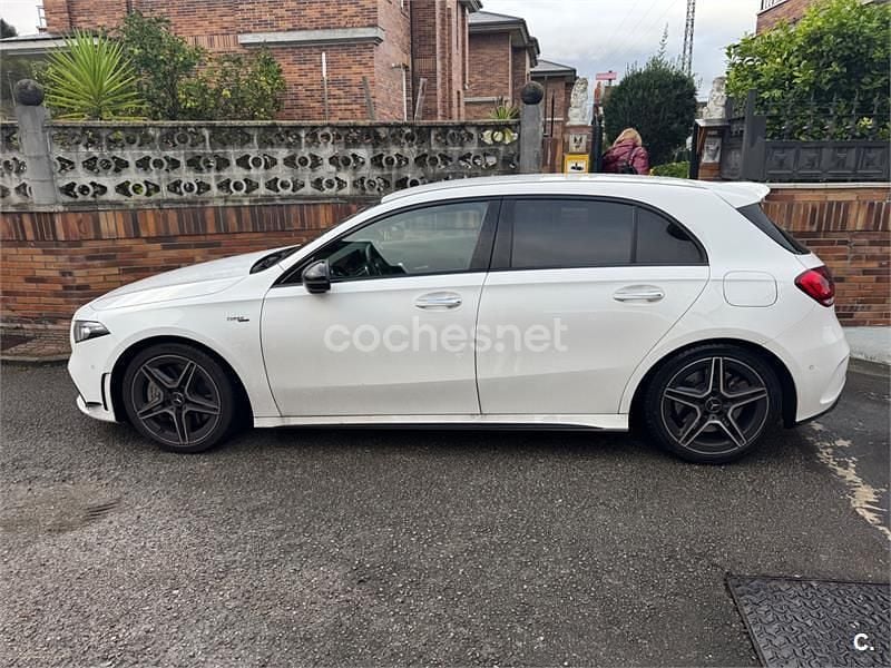 Usado Mercedes A35 AMG 306 CV (225 kW) 2019 Blanco Berlina