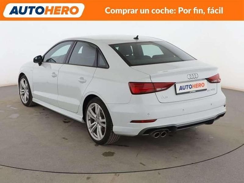Usado Audi A3 S-Line 150 CV (110 kW) 2019 Blanco Berlina