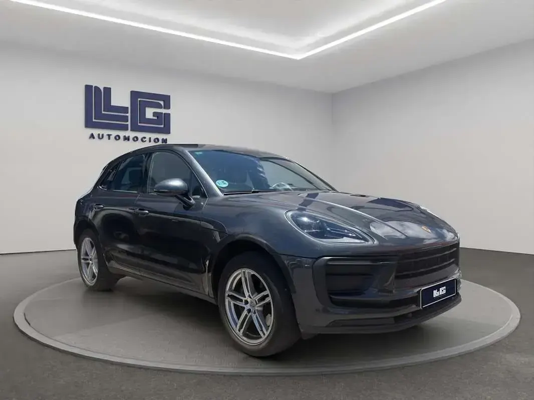 Usado Porsche Macan 264 CV (194 kW) 2022 Gris SUV