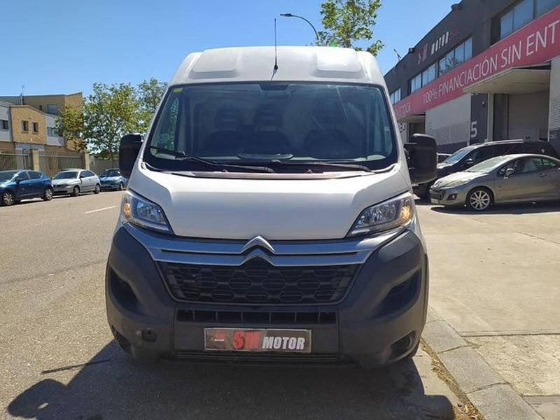Usado Citroën Jumper 110 CV (80 kW) 2019 Blanco Monovolumen