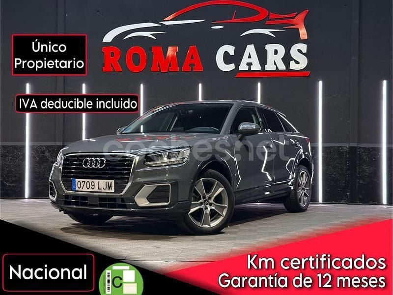 Gris / plata Usado 2020 Audi Q2 Design SUV | 14.990 € (Super precio) - Imagen 1/4